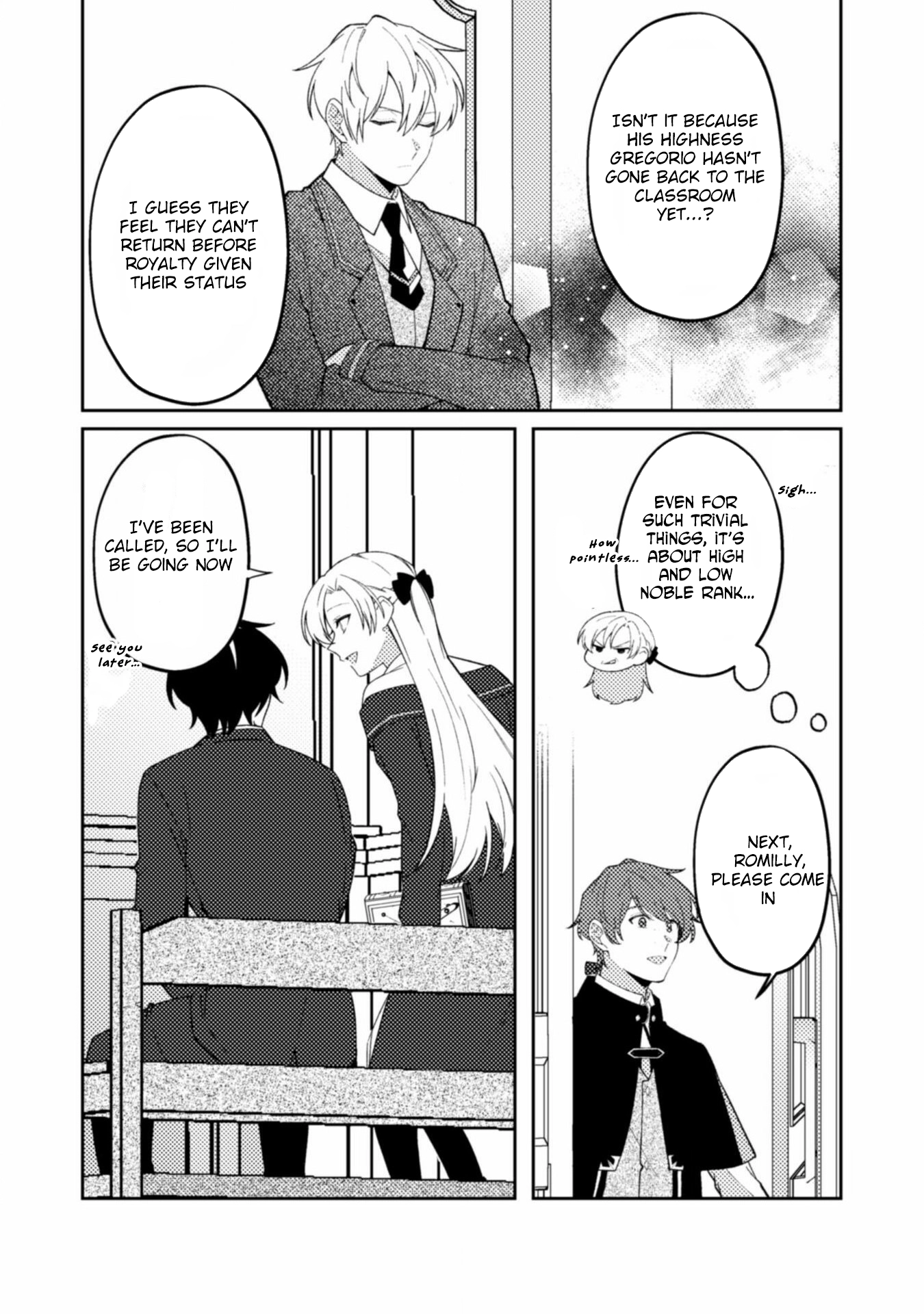 The Dragon-Blooded Noblewoman Stronger Than an Ogre Seeks a Husband Chapter 5 - . Page 21